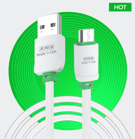 AMB Green Cable 3A S3/Micro