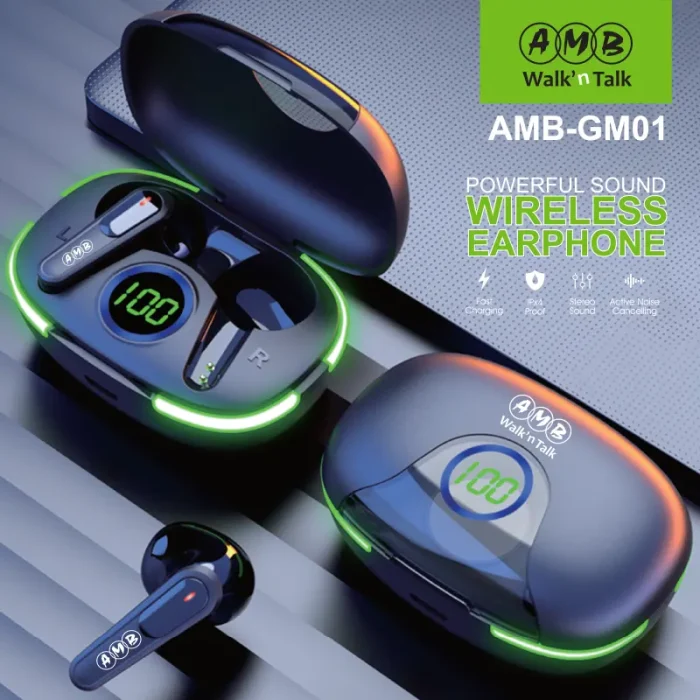 amb airplugs 02 wirless gaming earbuds