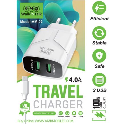 AMB CHARGER AM-02 4.0A