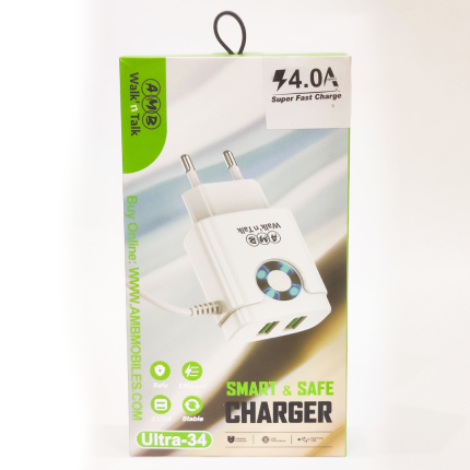 AMB CHARGER ULTRA-34