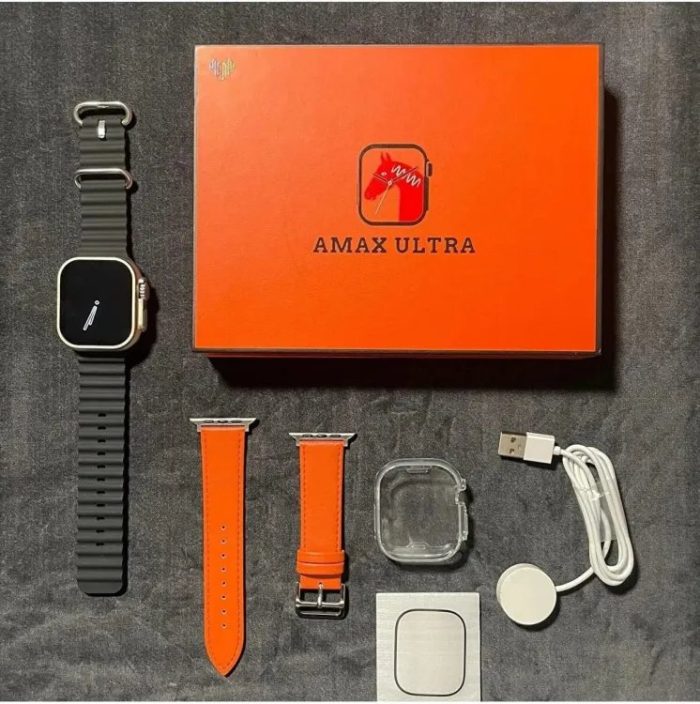 AMB Smart Watch AMAX Ultra (2 Straps)