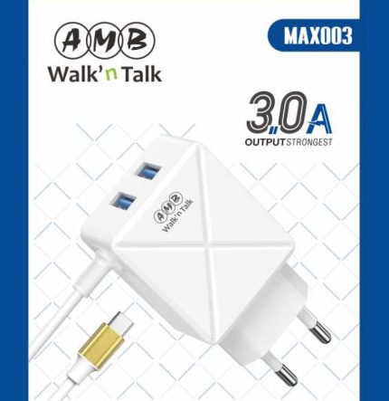 AMB BUSINESS MAX003 TYPE-C CHARGER 3.0A