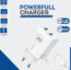 amb powerful charger max009 4 2a type C