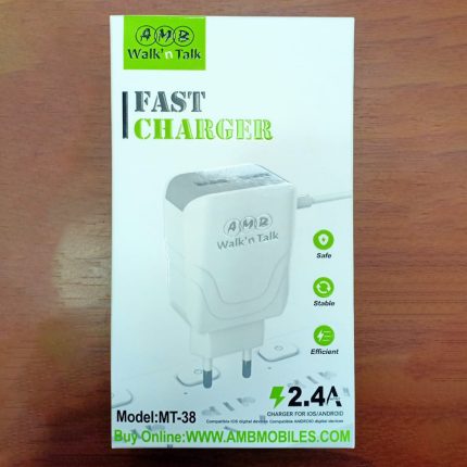 AMB FAST CHARGER MT-38 2.4A
