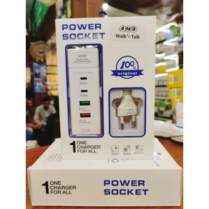 amb power socket one charger for all