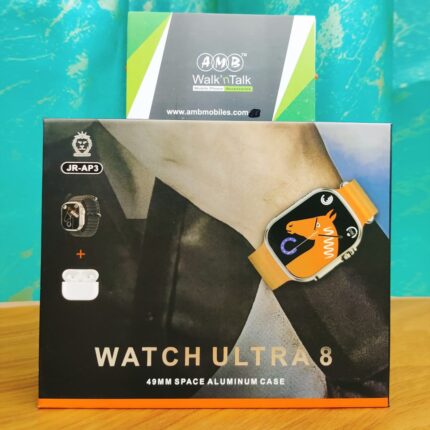 amb watch ultra 8 smart watch jr ap3