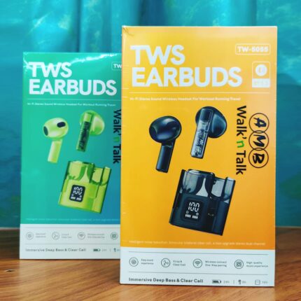 AMB TW-5055 Wireless Earbuds