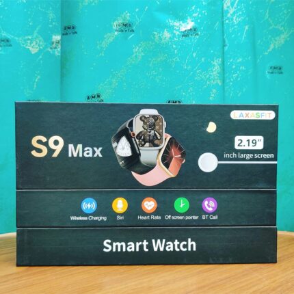 amb s9 max smart watch
