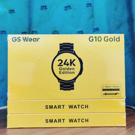 AMB G10 Max Gold Edition Smart Watch