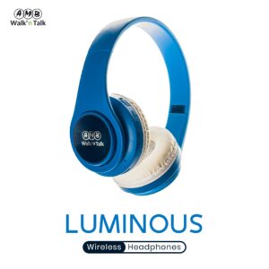 AMB EXTRA-08 LUMINOUS HEADPHONES