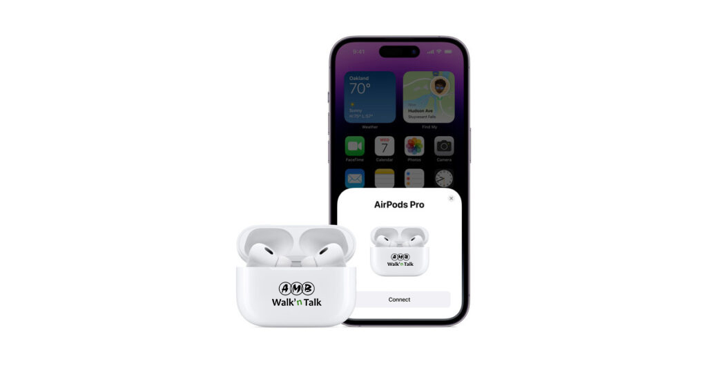 Connecting Your AirPods to Devices