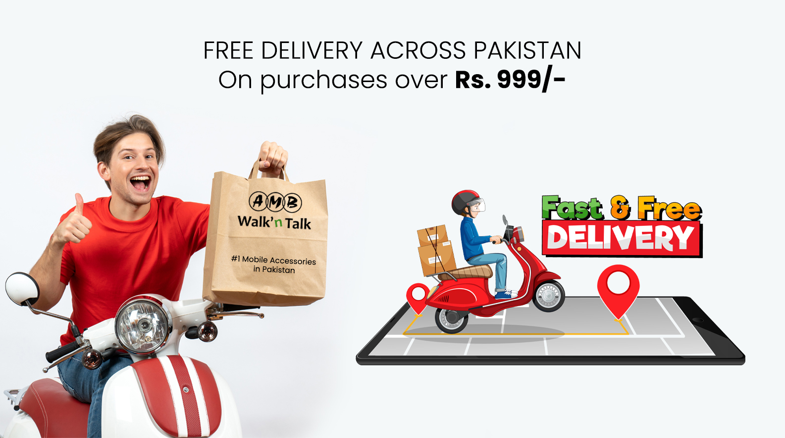 Free Delivery Banner